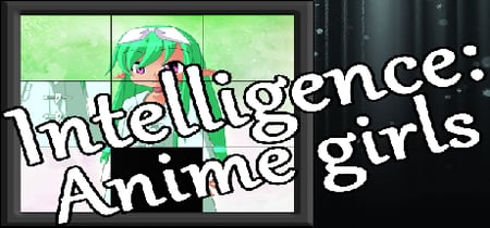 Intelligence: Anime girls banner