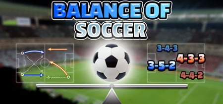 Balance of Soccer banner