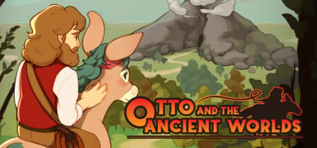 Otto and the Ancient Worlds banner