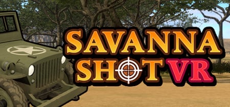 SAVANNA SHOT VR banner