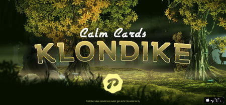 Calm Cards - Klondike banner