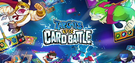 Tap Cats: Epic Card Battle banner