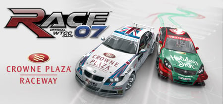RACE 07: Andy Priaulx Crowne Plaza Raceway (Free DLC) banner