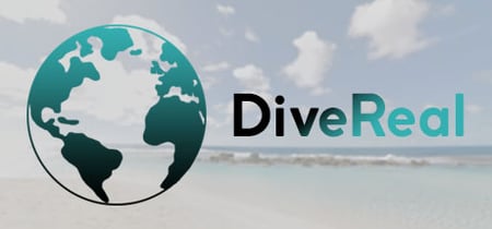 DiveReal (inactive, stopped) banner