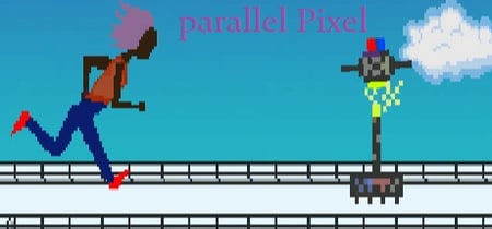parallel pixel banner
