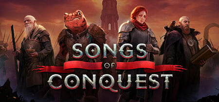 Songs of Conquest banner