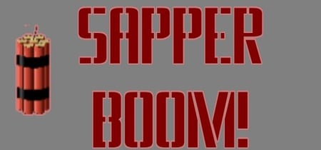 Sapper boom! banner