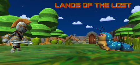 Lands Of The Lost banner