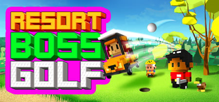 Resort Boss: Golf banner