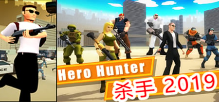 Hero Hunters - 杀手 3D 2K19 banner