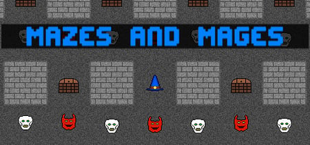 Mazes and Mages banner