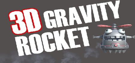 3D Gravity Rocket banner