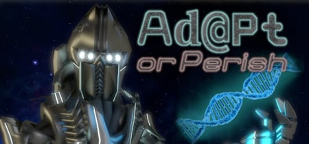 Adapt or Perish banner