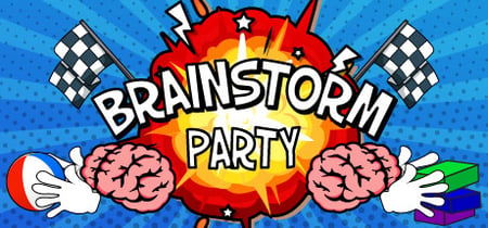 Brainstorm Party banner
