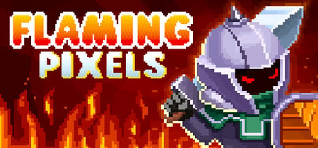 Flaming Pixels banner