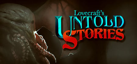 Lovecraft's Untold Stories banner