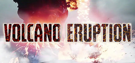 Volcano Eruption banner