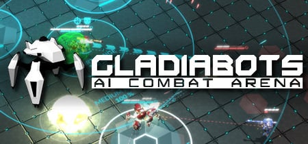 GLADIABOTS - AI Combat Arena banner