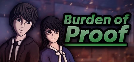 Burden of Proof banner