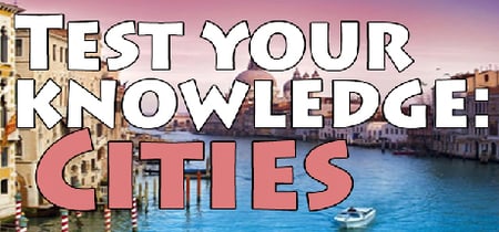 Test your knowledge: Cities banner