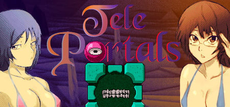 Teleportals. I swear it's a nice game banner
