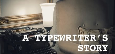 A Typewriter’s Story banner