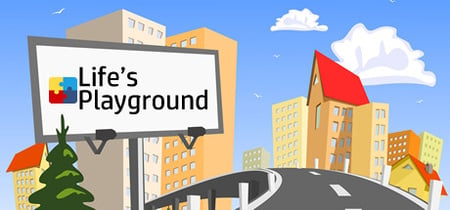 Life's Playground banner