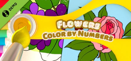 Color by Numbers - Flowers Demo banner