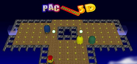 Pac Adventures 3D banner