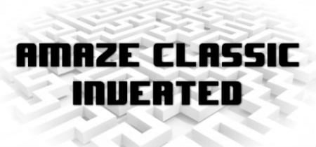 aMAZE Classic: Inverted banner