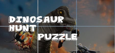 Dinosaur Hunt Puzzle banner