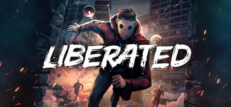 LIBERATED banner