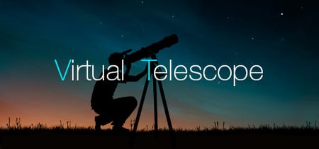 Virtual telescope banner