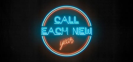 Call each NEW YEAR banner