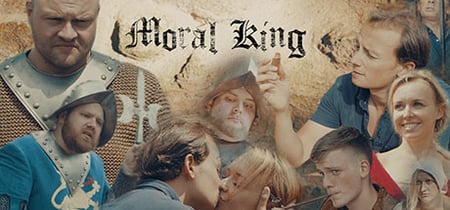 Moral King banner