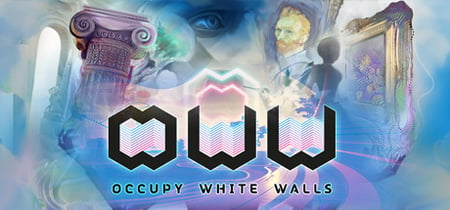 Occupy White Walls banner