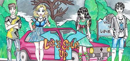 Let's Split Up (A Visual Novel) banner