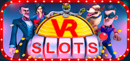 VR Slots 3D banner