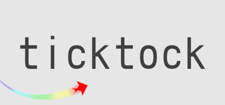 Ticktock banner