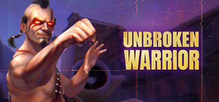 Unbroken Warrior banner