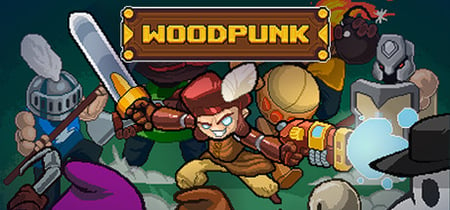 Woodpunk banner