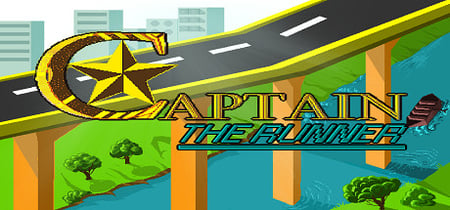 Captain The Runner banner