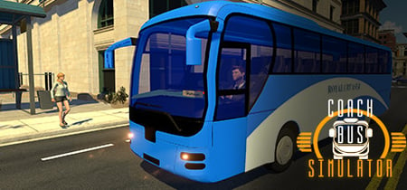 Coach Bus Simulator Parking banner