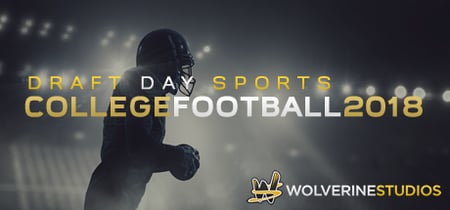 Draft Day Sports: College Football 2018 banner