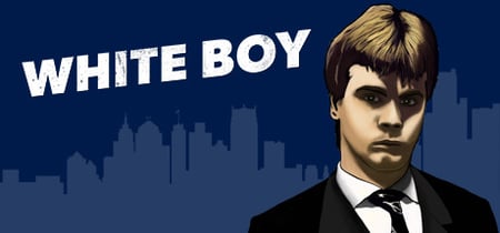 White Boy banner