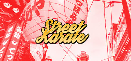 Street Karate banner