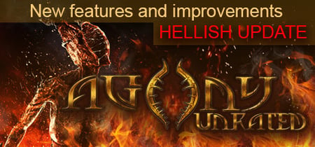 Agony UNRATED banner