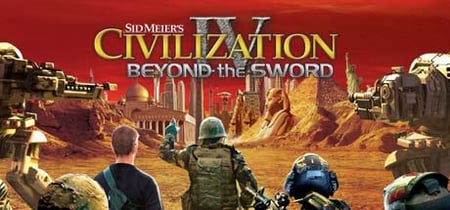 Civilization IV: Beyond the Sword banner