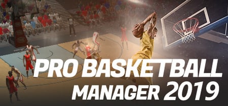 Pro Basketball Manager 2019 banner