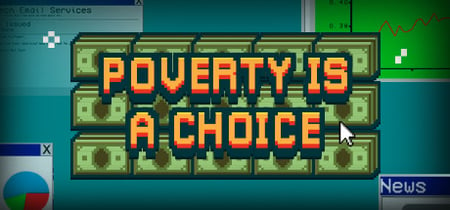 Poverty is a Choice banner